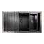 Plymouth 33.75'' L Single Basin Kitchen Sink-1638745070