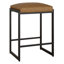 Fullerton 17.75" W Iron Counter Stool-834621384