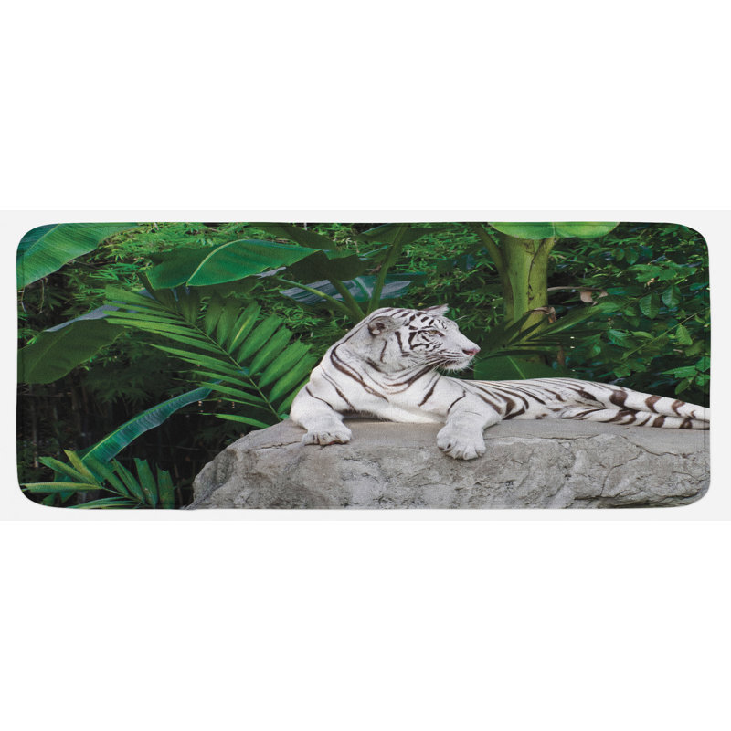 Tapis de cuisine safari