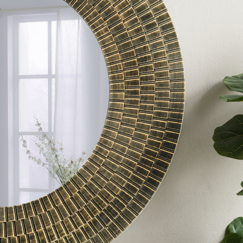 Miroir d'appoint D29.5 "