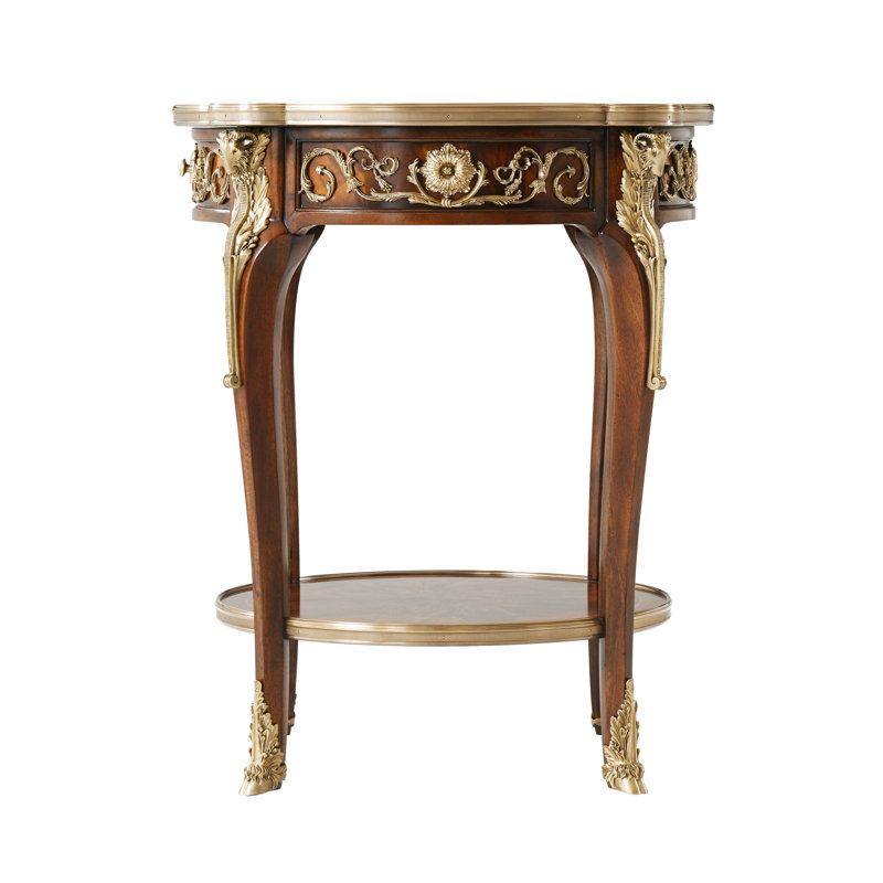 Essential End Table with Storage
