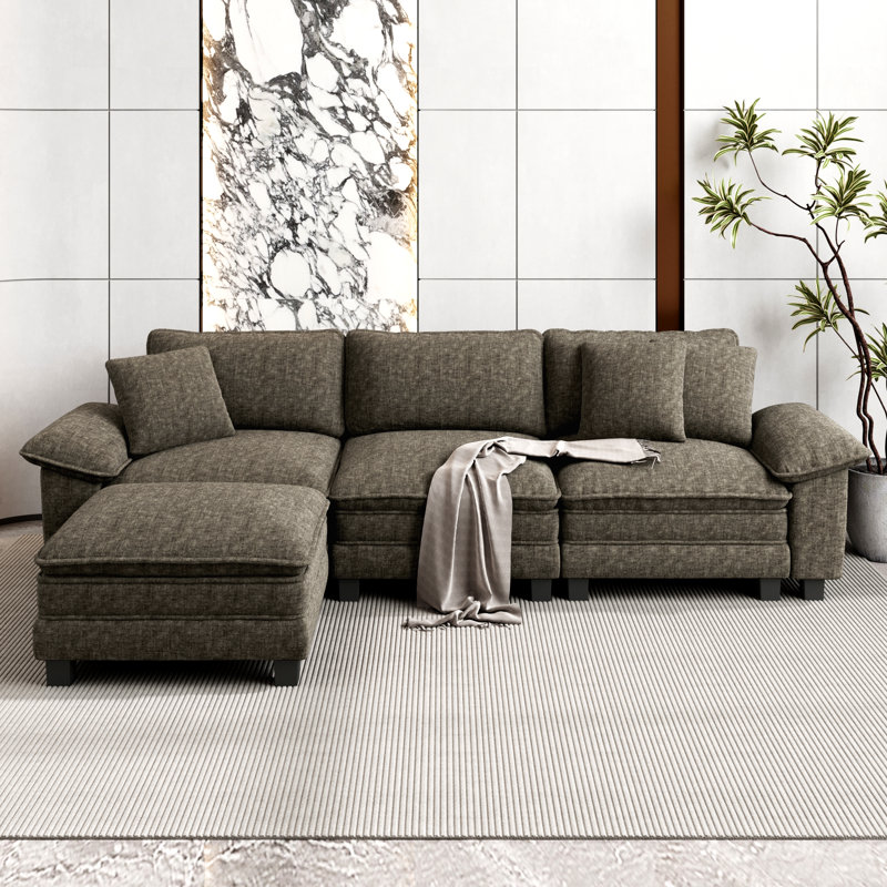 Sofa & Chaise, 4