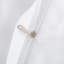 3 Piece Duvet Cover Set, 100% Brushed Microfiber Comforter Set with Ties - NTBAY-50275930-50275926