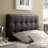 Lily Upholstered Fabric Headboard-114645076-114645082