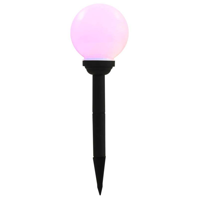 Acaia Low Voltage Battery Powered Integrated LED Glass Pathway Light Pack