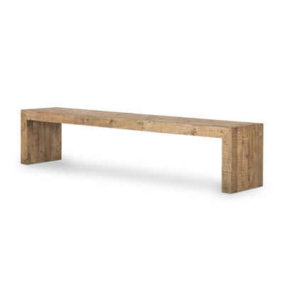 Ruskin Solid Wood Dining Bench