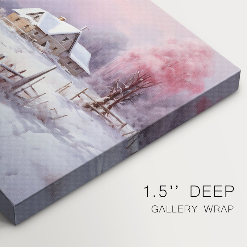 Paysages rétro-DCC-XXI-Cavas enveloppés de galerie, 12 x 18