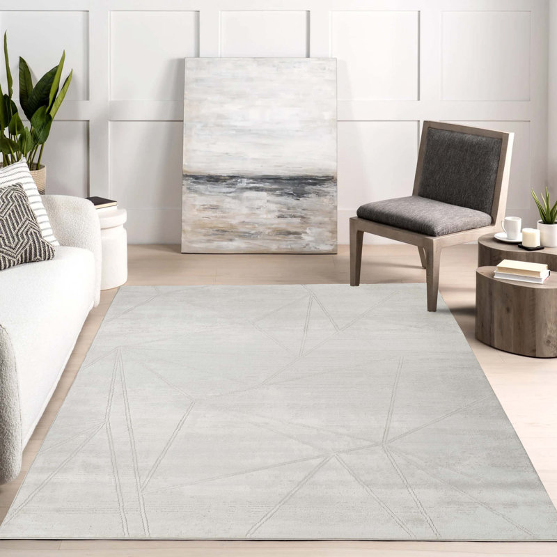 Demarrea Abstract Area Rug, Rectangle 200 x 290 cm