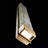 Tower 1 - Light LED Dimmable Flush Mounted Sconce-121429827-29994159