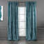 Blackout Thermal with Liner Extra Long & Extra Wide Shiny Velvet Decorative Curtain Panel-83539998-83540023