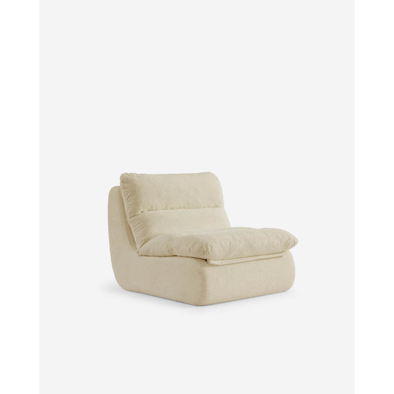Chaise d'intérieur Lennox, Beige