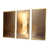 Gold Floater Framed