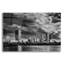 Art mural en verre acrylique Latitude Run® «Boston Skyline» par Rick Berk-871505575