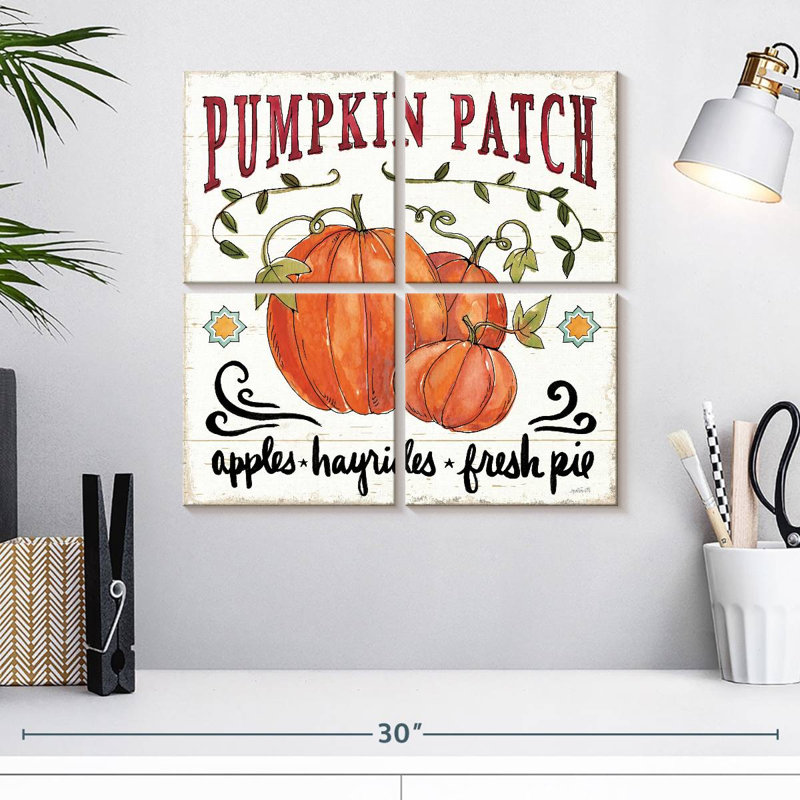 Plaque murale Kema Harvest Times VII, H 18 po x l 18 po