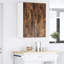 Vidaxl Hanging Cabinet With Storage Riga Artisan Oak 60 X 31 X 80 Cm-121217533-121217534