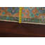 Tapis floral motif persan Tabriz noué à la main 6 x 10