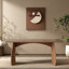 Small rectangular simple modern meal table