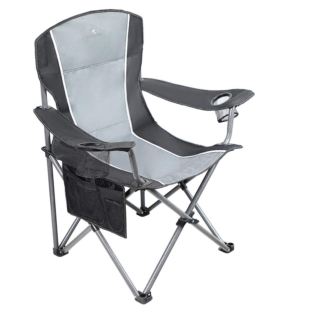 Oversized Arm Folding Camping Chair
