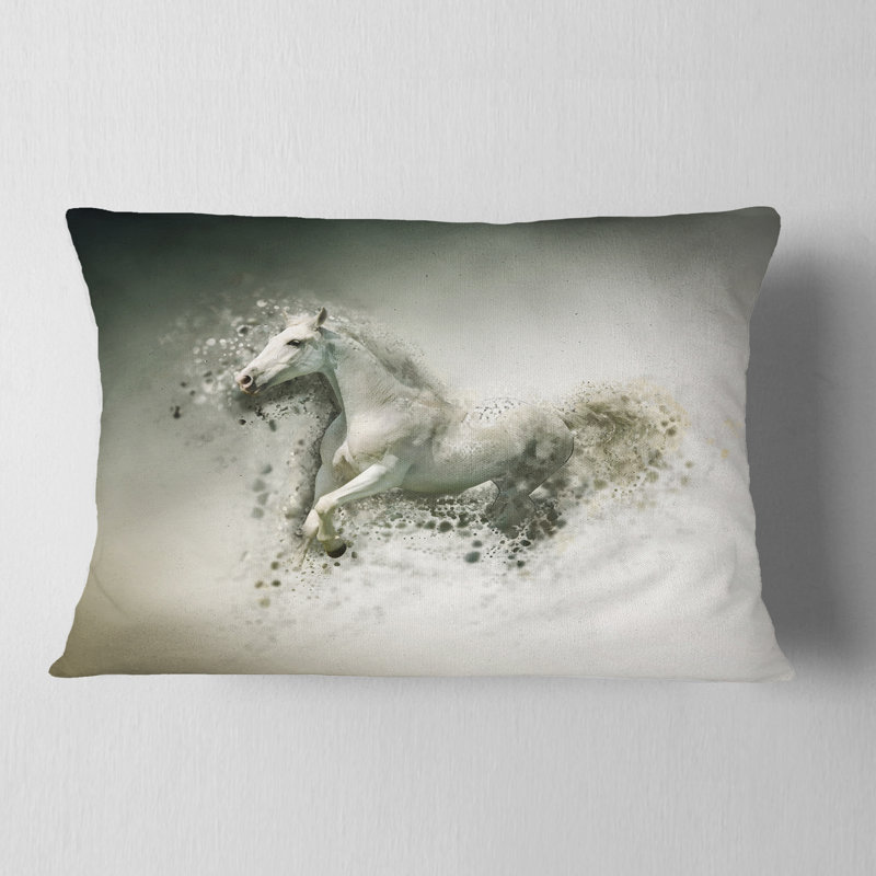 Coussin lombaire à cheval smart animal running
