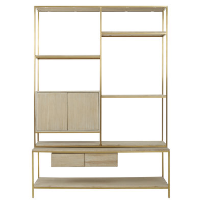 Delao 140cm W Shelving Unit