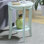 Table de bout ronde Carbin