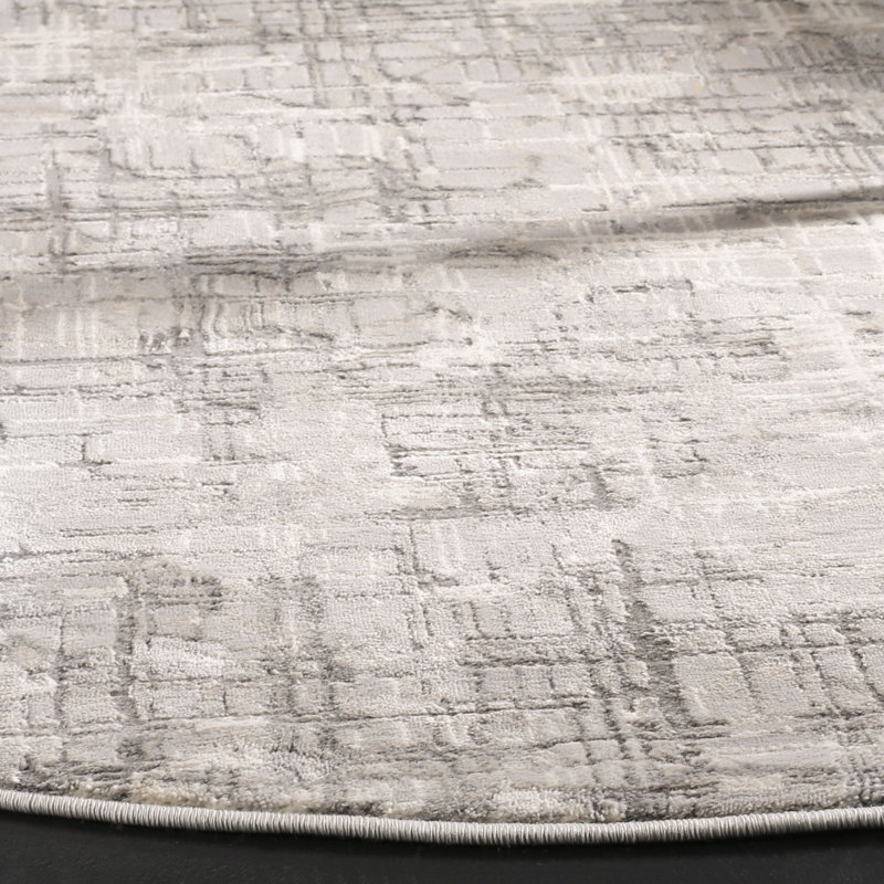Edvin Performance Abstract Rug, Rectangle 3'3" x 5'