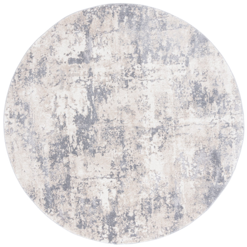Hanka Performance Rug, Round 6'7"