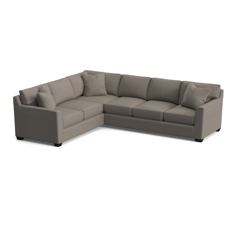 Frye L-Sectional, Right Hand Facing, Java, Stone Crypton Performance; 0884-83