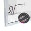 Miroir de meuble-lavabo moderne 32X40
