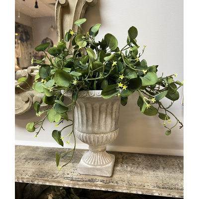 Vintage Garden Pedestal Urn