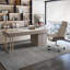 Bureau en bois fritté 62,99 "Modern Luxury