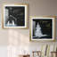 «Joy to the world», ensemble de 2 reproductions d'art encadrées-532137783-532137780-532137775