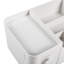 Nuaymah Plastic Makeup Organiser