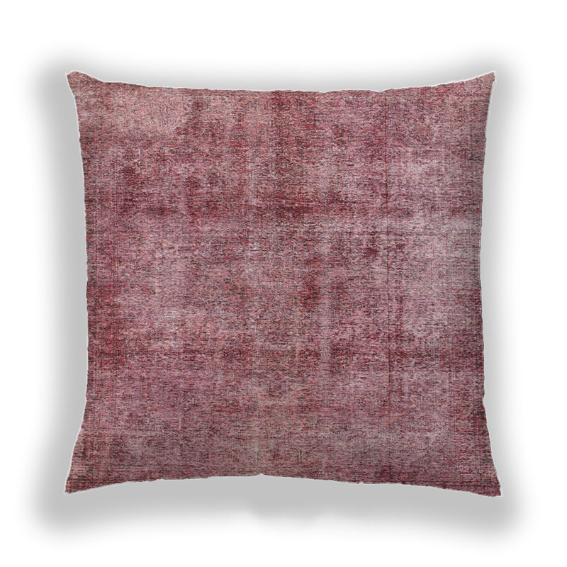 Throw Pillow, Microsuede