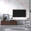 Optimo TV Stand Cabinet, Wooden TV Unit with 4 Shelves, 210 x 40 x 38 cm TV Table for TVs-1741631491