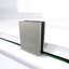 Cabine de douche à charnière néo-angle 34 "x 72" Prism Plus-20961260