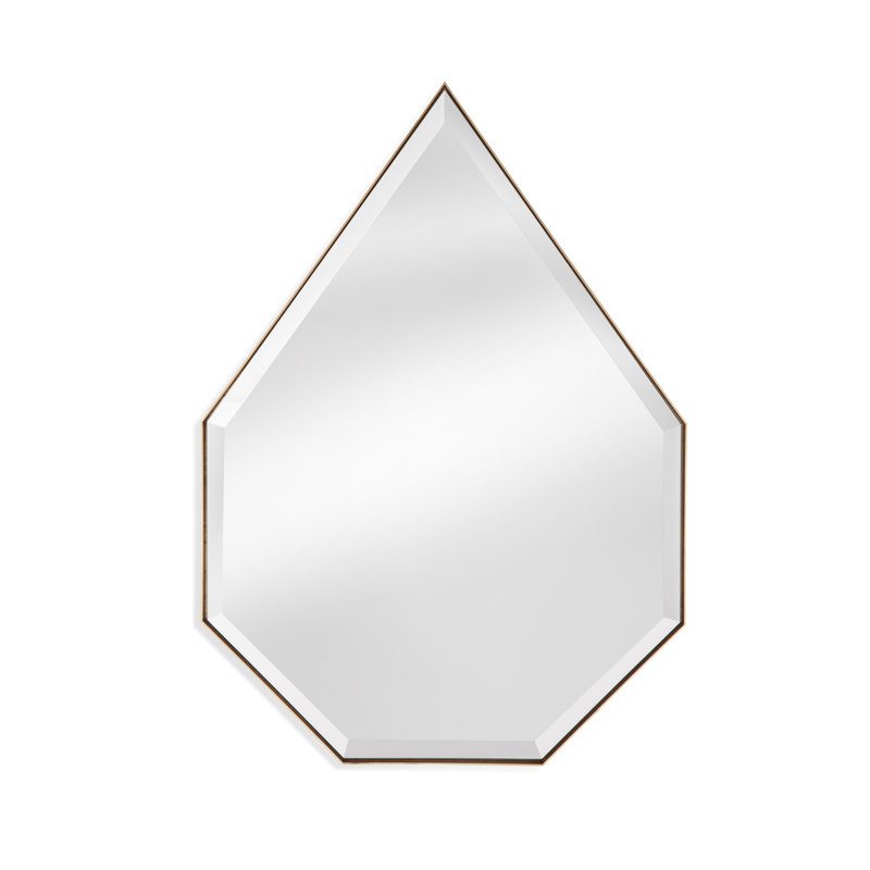 Arlington Metal Flat Wall Mirror