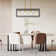 Dionna 4 - Light Dimmable Rectangle Chandelier