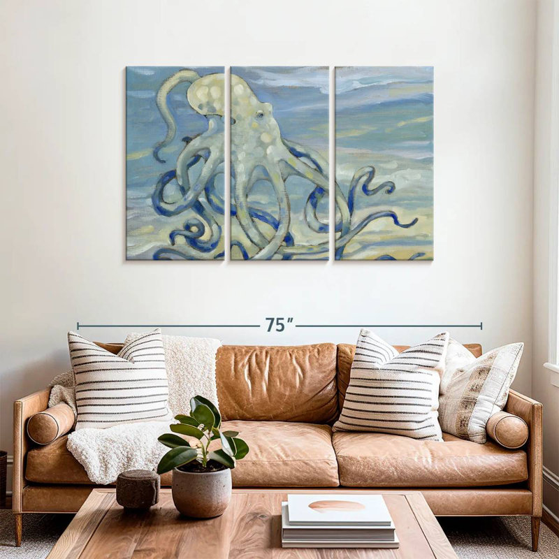 Brampt East Point Octopus, 36" H x 57" W