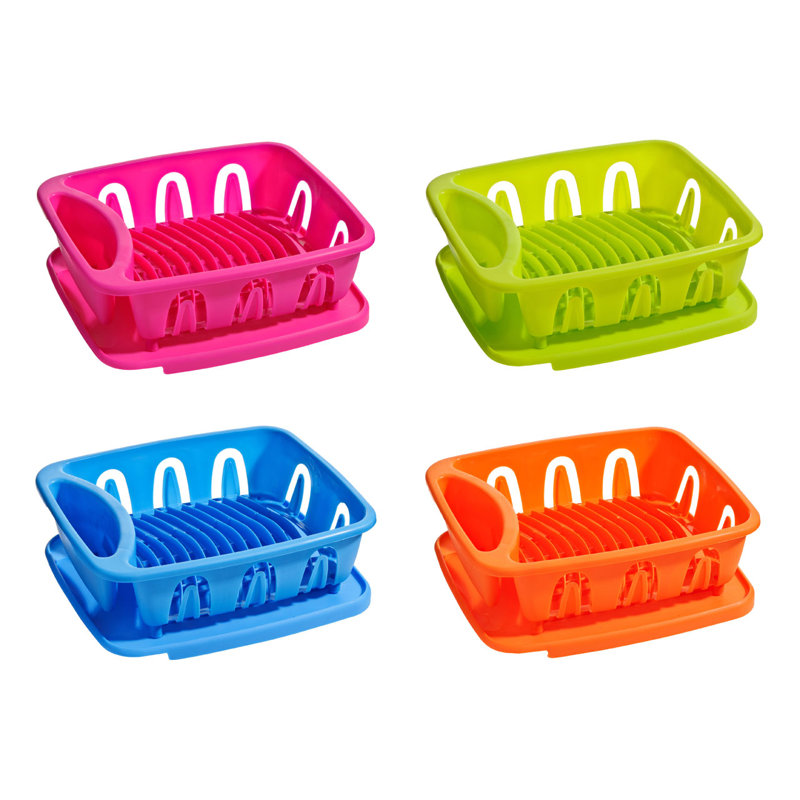 Deroche Dish Rack, Blue
