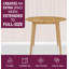 Ahwahnee Round Restaurant Table-169437792