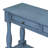 Versatile Wood Console Table with Three Drawers and Bottom Shelf-1422919257