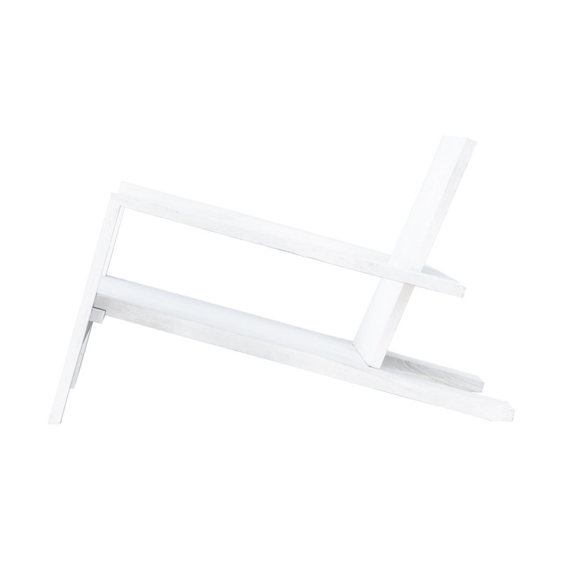 Chantai Primitive Modern Adirondack Chair
