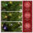 9ft. Feel Real Cascading Douglas Fir Pencil Slim Christmas Tree with Dual-Tone LED Lights-2072571174