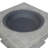 32"  Mgo Light-Weight Concrete Wood Burning Square Fire Pit