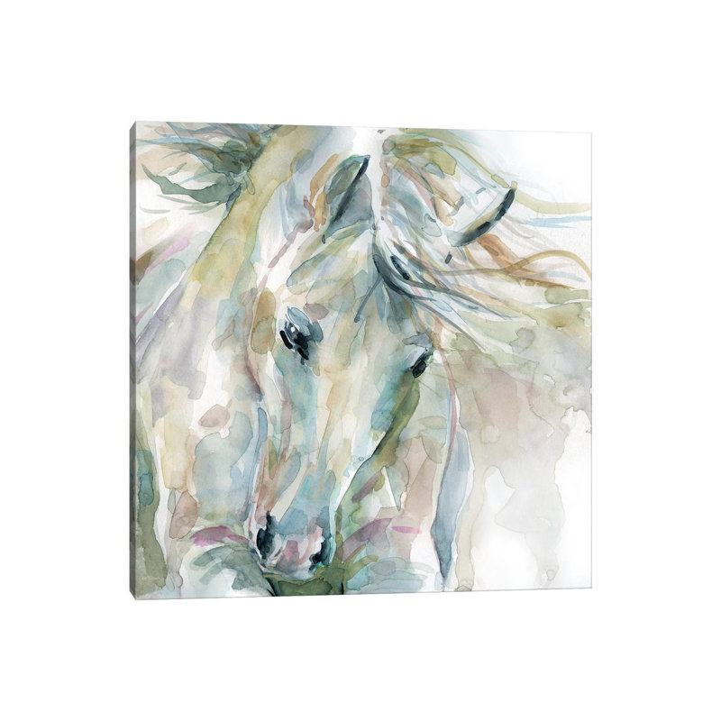 Exuberant Spirit by Carol Robinson - Painting on Canvas, 66.04 cm H x 66.04 cm W x 1.91 cm D, No Frame