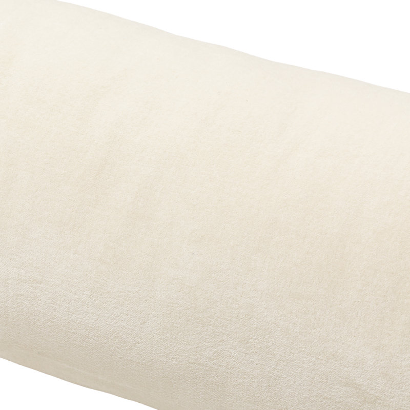 Coussin décoratif Deane, Gruau, Housse de coussin seulement - sans coussin