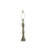 Whitewashed Spindle Table Lamp