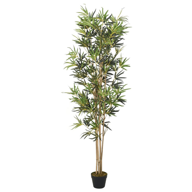 Faux Bamboo Tree in Pot, 180cm H x 18cm W