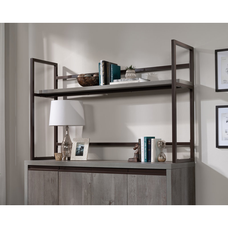 Manhattan Gate Computer Hutch, 42.28" H x 65.98" W x 16.54" D